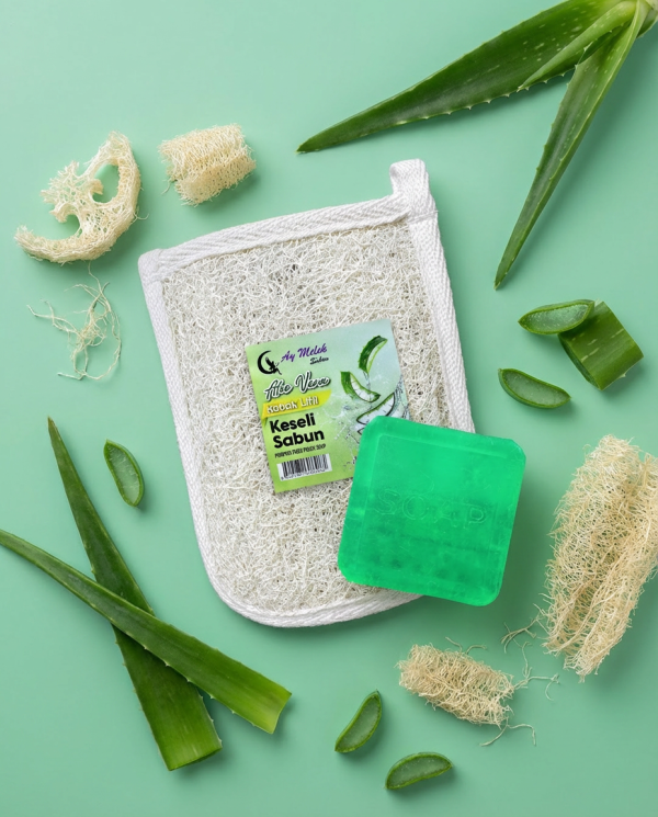 Keseli sabun (Aloe)
